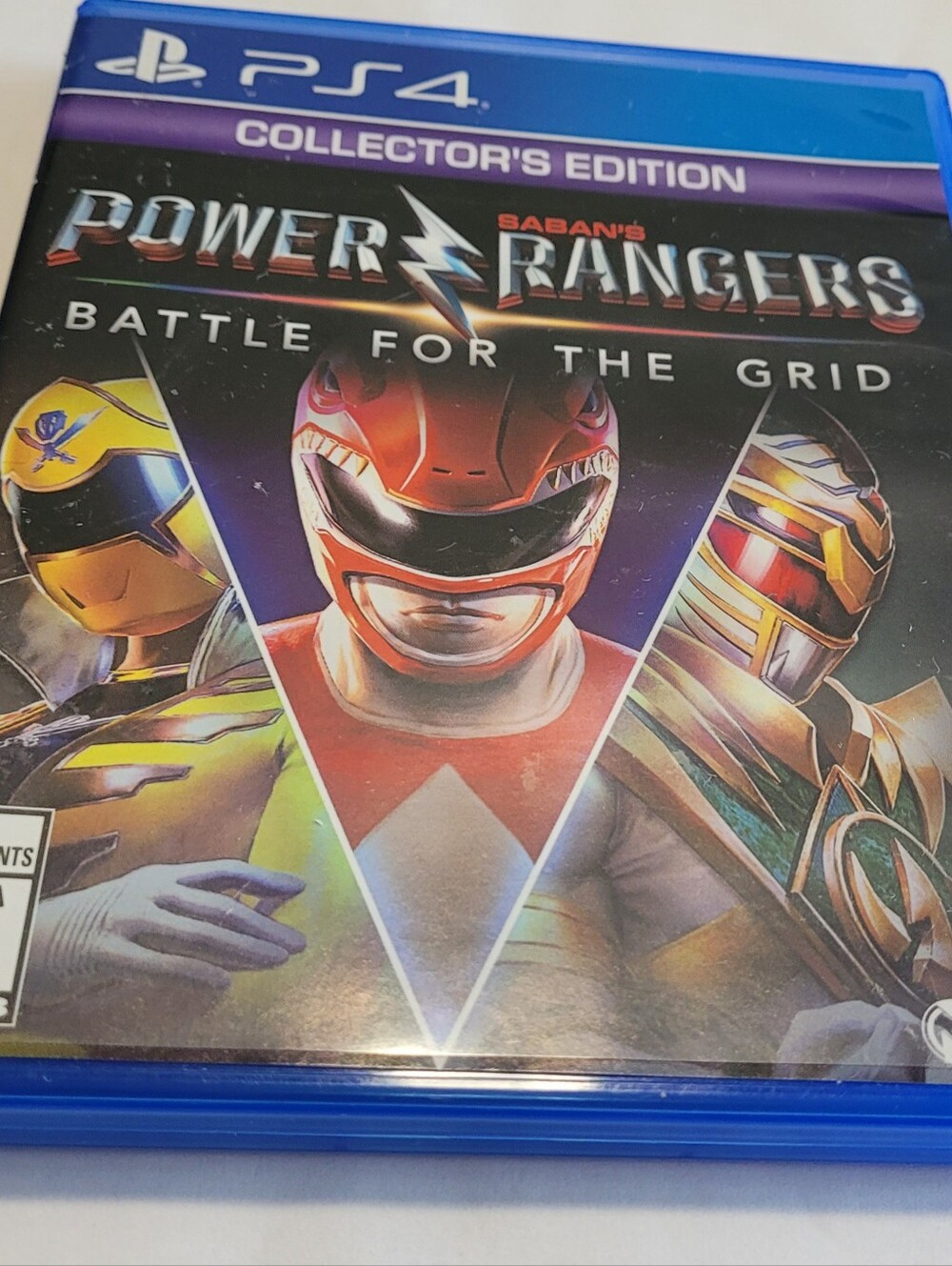 Sony Playstation 4 Power Rangers Battle for the Grid Colltors Edition PS4 Game